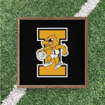 Load image into Gallery viewer, Iowa Hawkeyes Artwork | Iowa Hawkeyes Wall Art (Officially Licensed)Square
