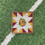 Load image into Gallery viewer, Minnesota Duluth Bulldogs Artwork | Minnesota Duluth Bulldogs Wall Art (Officially Licensed)Square
