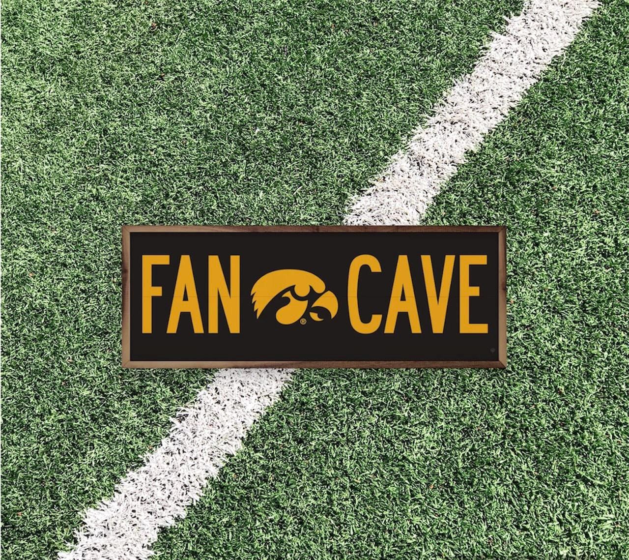 Iowa Hawkeyes Artwork | Iowa Hawkeyes Wall Art (Officially Licensed) Rectangle Rectangle