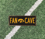 Load image into Gallery viewer, Iowa Hawkeyes Artwork | Iowa Hawkeyes Wall Art (Officially Licensed) Rectangle Rectangle
