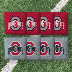 Load image into Gallery viewer, Ohio State Buckeyes Cornhole Boards 2x4 (Officially Licensed)
