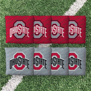 Ohio State Buckeyes Cornhole Boards 2x4 (Officially Licensed)