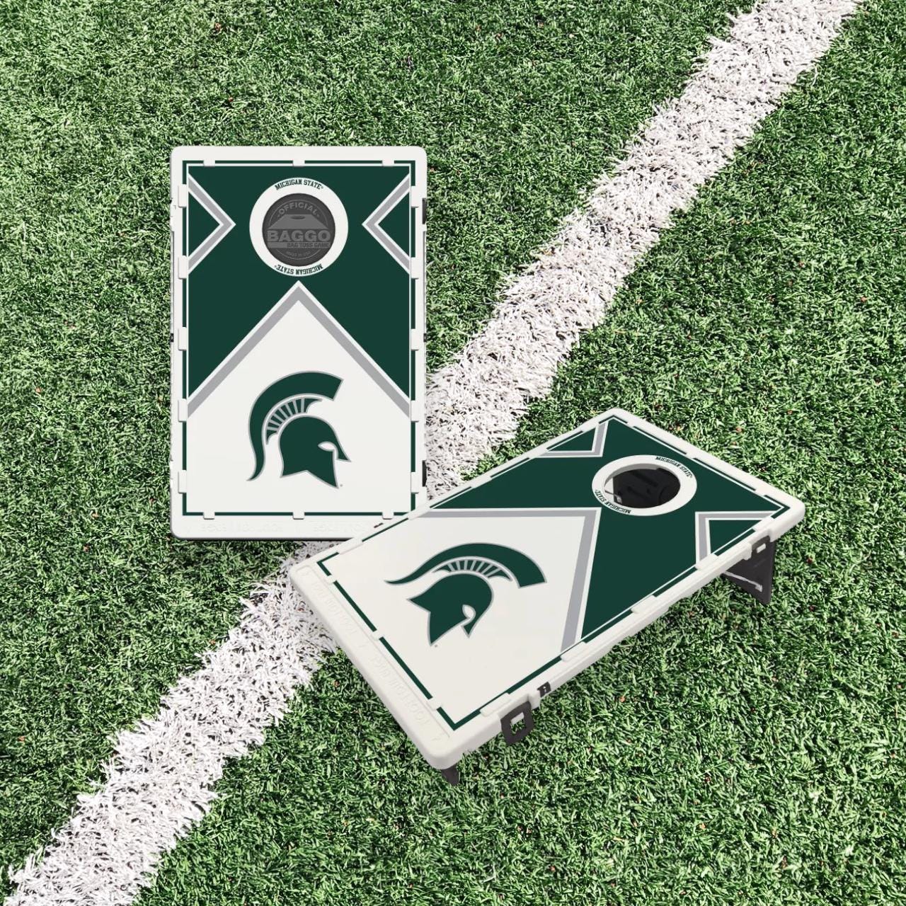 Michigan State Spartans Cornhole Bag Toss | Officially Licensed