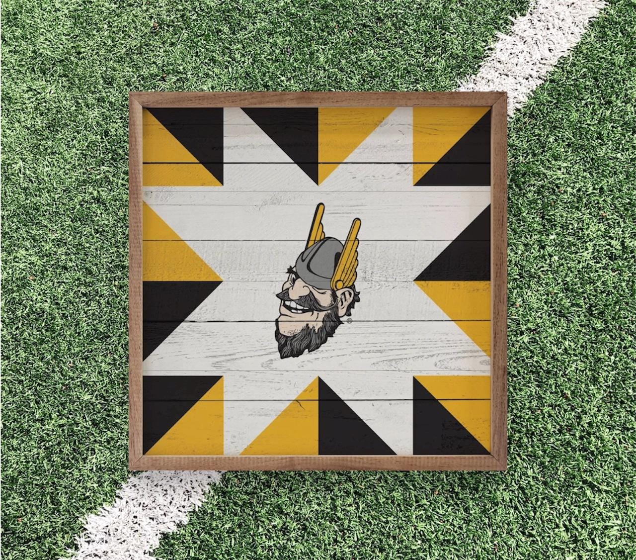 Idaho Vandals Artwork | Idaho Vandals Art (Officially Licensed)Square