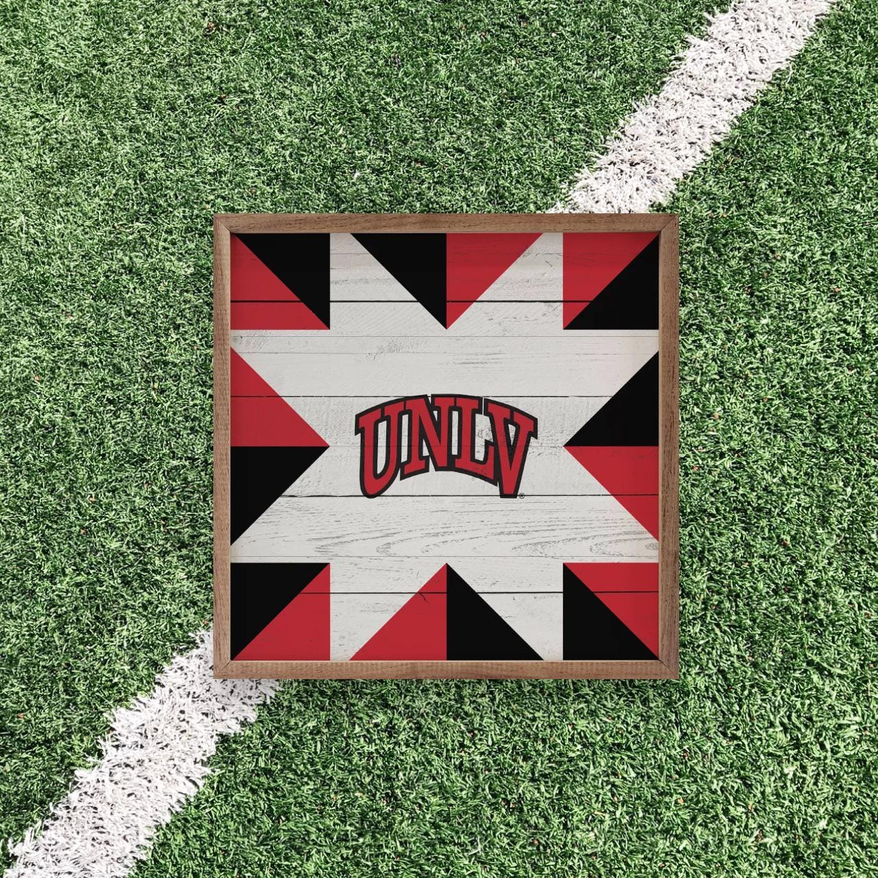 UNLV Rebels Artwork | UNLV Rebels Wall Art (Officially Licensed)Square