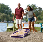 Load image into Gallery viewer, Washington Huskies Cornhole Boards 2x4 (Officially Licensed)
