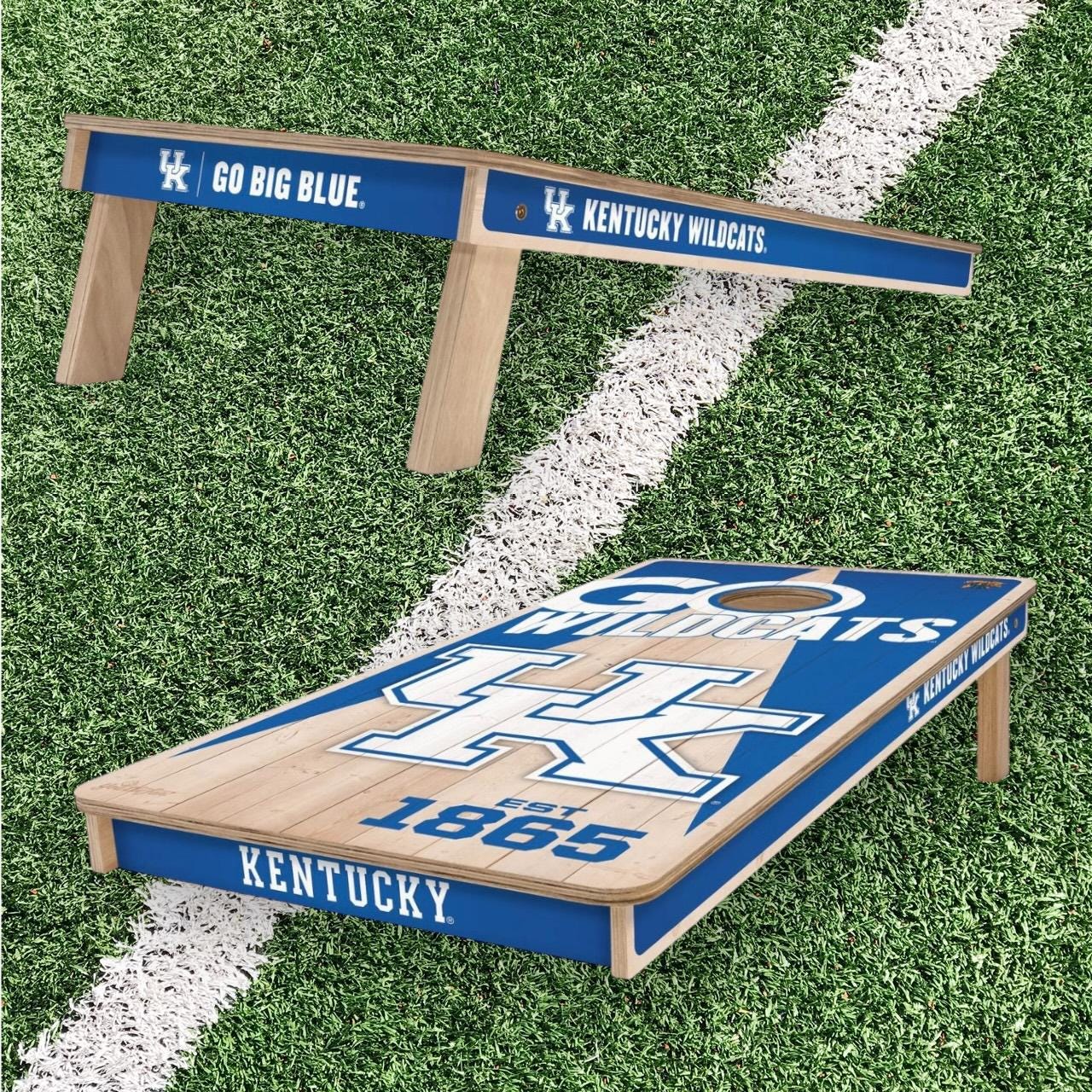 Kentucky Wildcats Cornhole Boards 2x4 (Officially Licensed)
