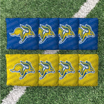 Load image into Gallery viewer, South Dakota State Jackrabbits Cornhole Boards 2x4 (Officially Licensed)

