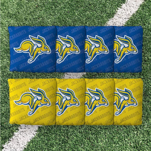 South Dakota State Jackrabbits Cornhole Boards 2x4 (Officially Licensed)