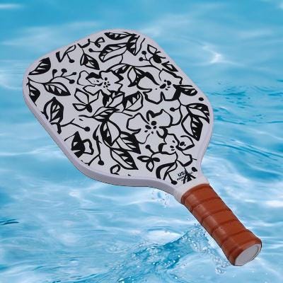 Floral Pickleball Paddle | Mom Pickleball Paddle