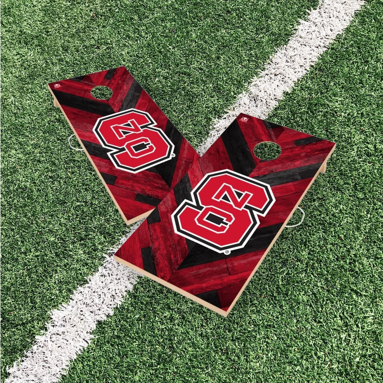 North Carolina State Wolfpack Cornhole Boards 2x4 Officially Licensed