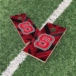 Load image into Gallery viewer, North Carolina State Wolfpack Cornhole Boards 2x4 Officially Licensed
