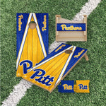 Load image into Gallery viewer, Pittsburgh Panthers Cornhole Boards 2x4 | Officially Licensed
