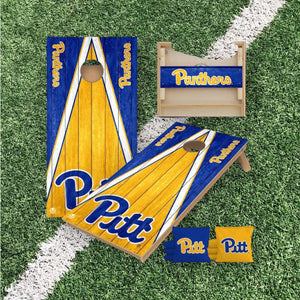 Pittsburgh Panthers Cornhole Boards 2x4 | Officially Licensed