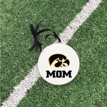 Load image into Gallery viewer, Iowa Hawkeyes Ornament | Iowa Hawkeyes Christmas Ornament | Iowa Mom Ornament |Officially Licensed
