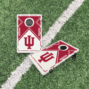 Indiana Hoosiers Cornhole Bag Toss | Officially Licensed