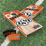 Load image into Gallery viewer, Oklahoma State Cowboys Cornhole Boards 2x4 (Officially Licensed)
