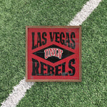 Load image into Gallery viewer, UNLV Rebels Artwork | UNLV Rebels Wall Art (Officially Licensed)Square
