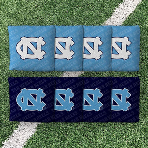 North Carolina Tarheels Cornhole Boards 2x4 (Officially Licensed)