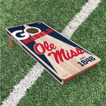 Load image into Gallery viewer, Ole Miss Rebels Cornhole Boards 2x4 (Officially Licensed)
