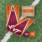 Load image into Gallery viewer, Virginia Tech Hokies Cornhole Boards 2x4 | Officially Licensed
