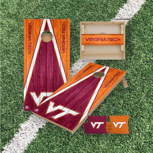 Virginia Tech Hokies Cornhole Boards 2x4 | Officially Licensed