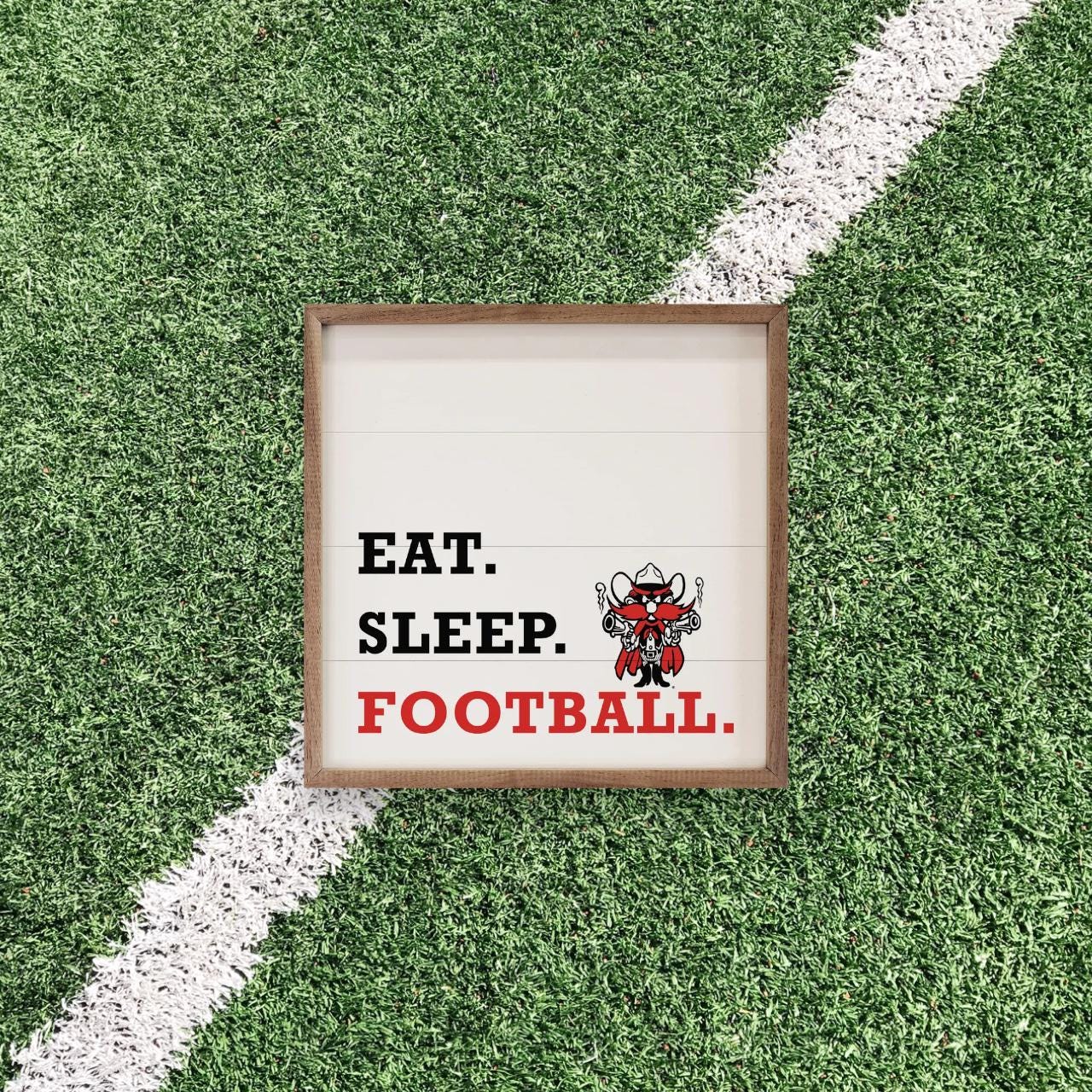 Texas Tech Red Raiders Artwork | Texas Tech Red Raiders  Wall Art (Officially Licensed) Square