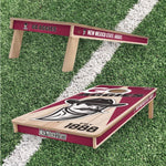 Load image into Gallery viewer, New Mexico State Aggies Cornhole Boards 2x4 (Officially Licensed)
