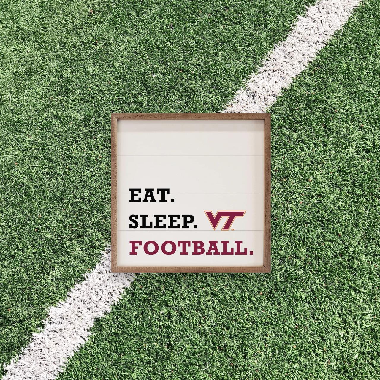 Virginia Tech Hokies Artwork | Virginia Tech Hokies Wall Art (Officially Licensed)Square