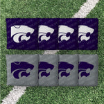 Load image into Gallery viewer, Kansas State Wildcats Cornhole Boards 2x4 (Officially Licensed)
