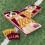 Load image into Gallery viewer, Minnesota Gophers Cornhole Boards 2x4 (Officially Licensed)
