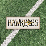 Load image into Gallery viewer, Iowa Hawkeyes Artwork | Iowa Hawkeyes Wall Art (Officially Licensed) Rectangle Rectangle
