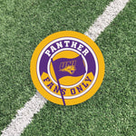 Load image into Gallery viewer, Northern Iowa Panthers Artwork | Northern Iowa Panthers Wall Art (Officially Licensed) Circle
