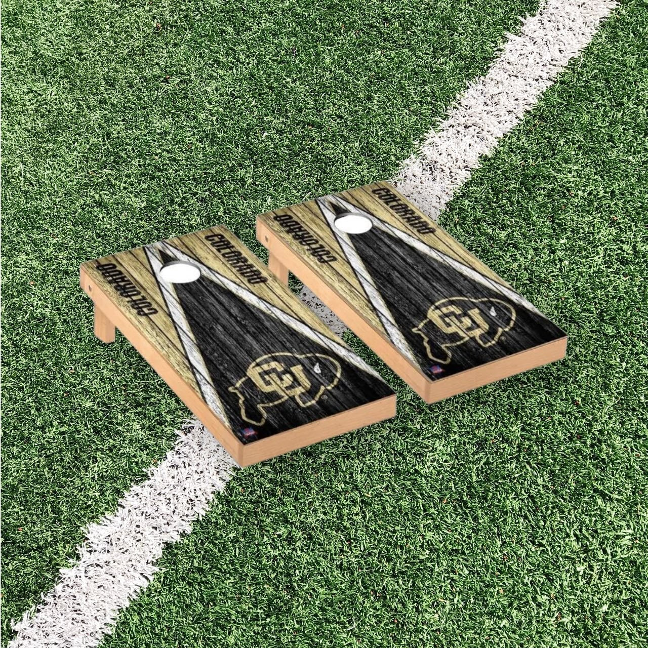 Colorado Buffaloes Cornhole Boards 2x4 | Officially Licensed