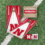 Load image into Gallery viewer, Nebraska Cornhuskers Cornhole Boards 2x4 | Officially Licensed
