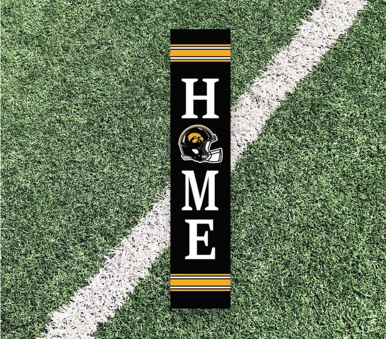 Iowa Hawkeyes Front Porch Leaner | Iowa Hawkeyes Sign (Officially Licensed)