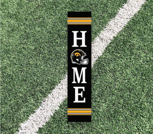 Iowa Hawkeyes Front Porch Leaner | Iowa Hawkeyes Sign (Officially Licensed)