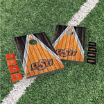 Load image into Gallery viewer, Oklahoma State Cowboys Cornhole Boards 2x3 | Officially Licensed
