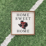 Load image into Gallery viewer, Texas Tech Red Raiders Artwork | Texas Tech Red Raiders  Wall Art (Officially Licensed) Square
