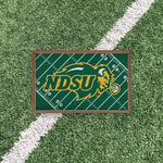 Load image into Gallery viewer, North Dakota State Bison Artwork | North Dakota State Bison Wall Art (Officially Licensed) Block
