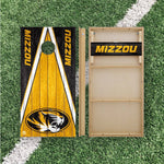 Load image into Gallery viewer, Missouri Tigers Cornhole Boards 2x4 | Officially Licensed
