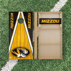 Missouri Tigers Cornhole Boards 2x4 | Officially Licensed