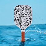 Load image into Gallery viewer, Floral Pickleball Paddle | Mom Pickleball Paddle
