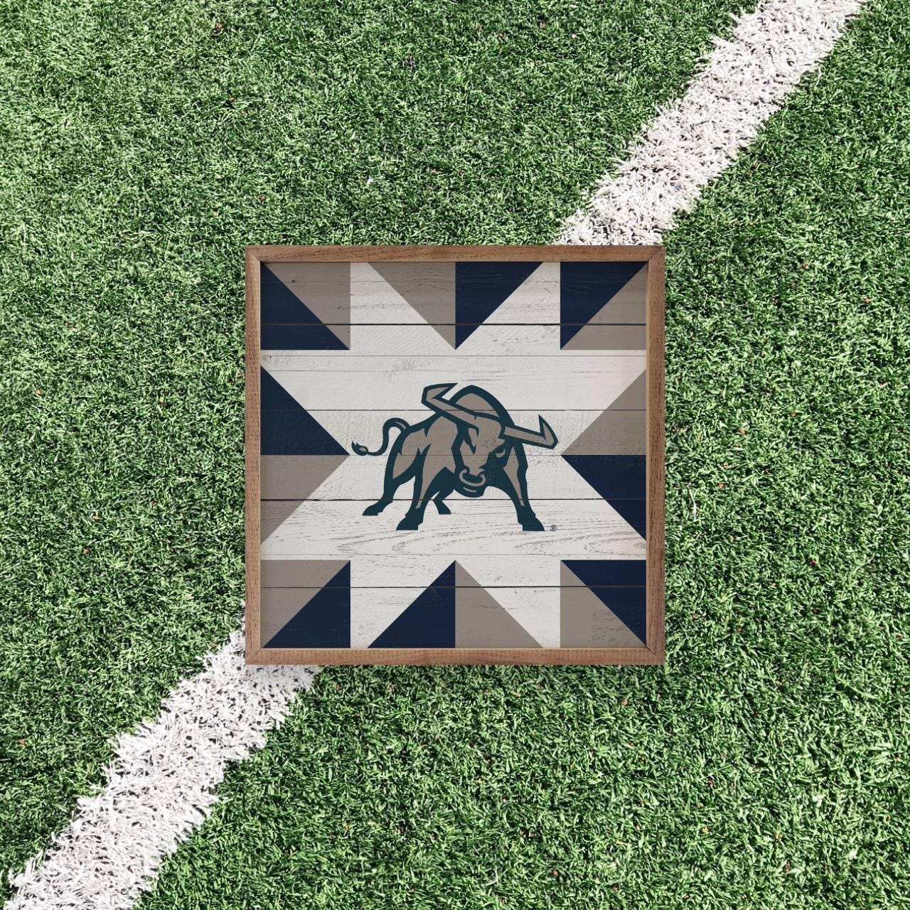 Utah State Aggies Artwork | Utah State Aggies Wall Art (Officially Licensed)Square