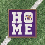 Load image into Gallery viewer, LSU Tigers Artwork | LSU Tigers Wall Art (Officially Licensed)Square
