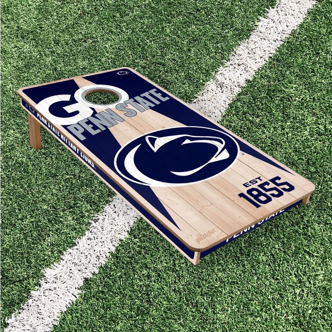 Penn State Nittany Lions Cornhole Boards 2x4 (Officially Licensed)