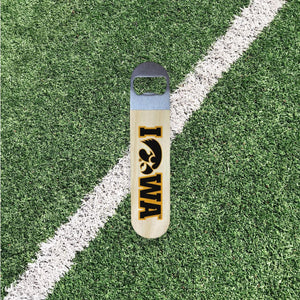 Iowa Hawkeyes Bottle Opener | Iowa Hawkeyes Tailgate