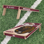 Load image into Gallery viewer, Montana Grizzlies Cornhole Boards 2x4 (Officially Licensed)
