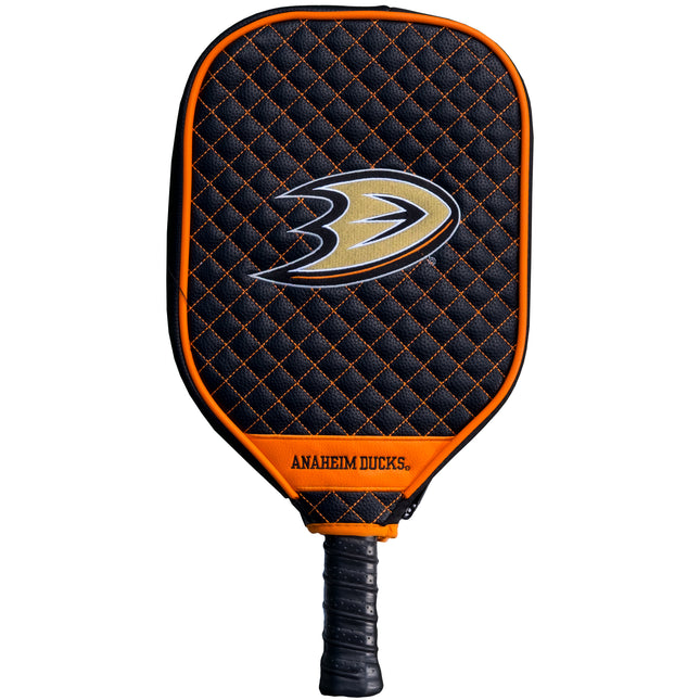Anaheim Ducks Quilted Pickleball Paddle Cover