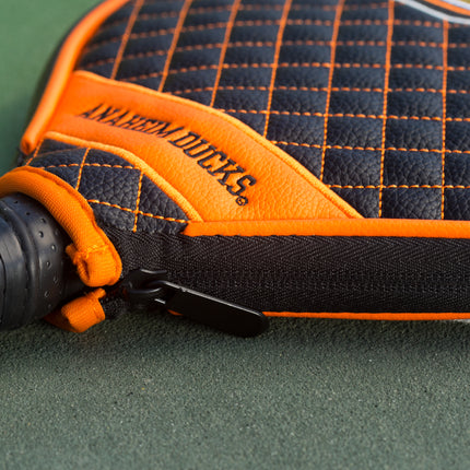 Anaheim Ducks Quilted Pickleball Paddle Cover
